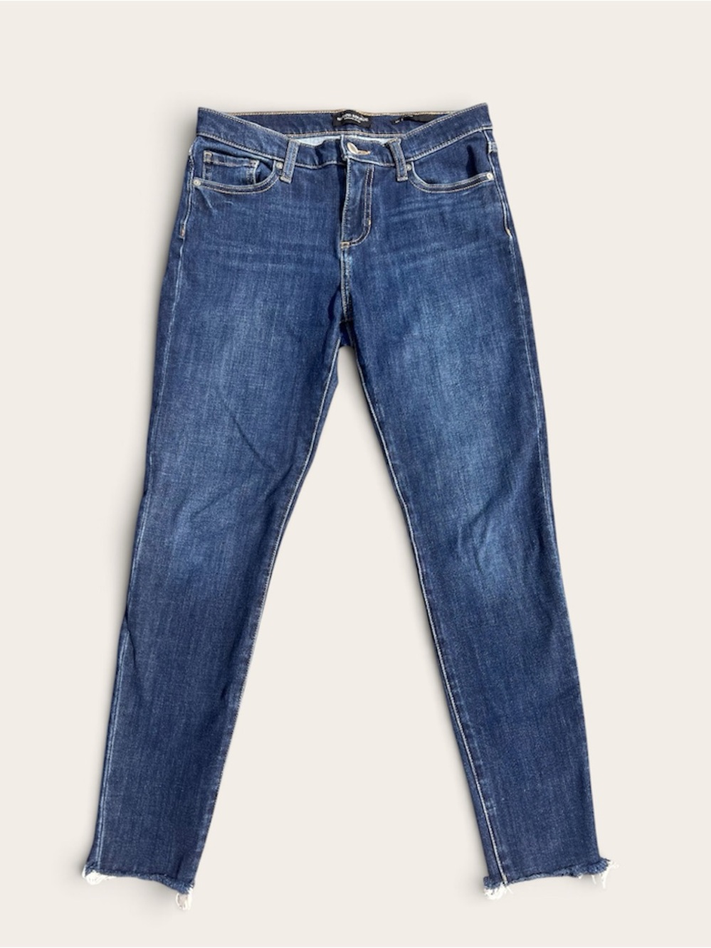 Banana Republic Women's Dark Blue Skinny Jeans